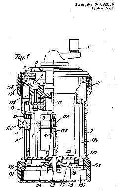 CURTA Patent