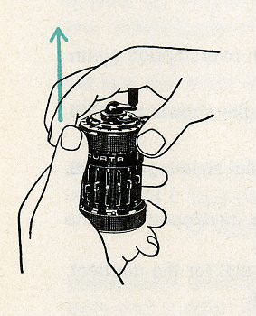 View of the CURTA