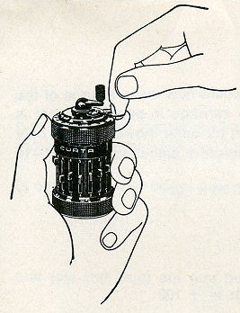 View of the CURTA